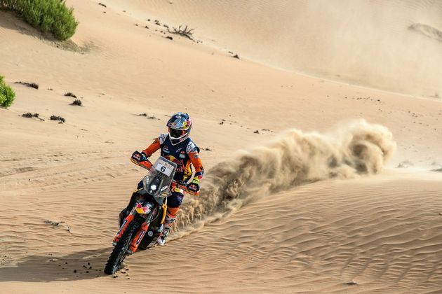 FOTO: Abu Dhabi Desert Challenge, tercer día.