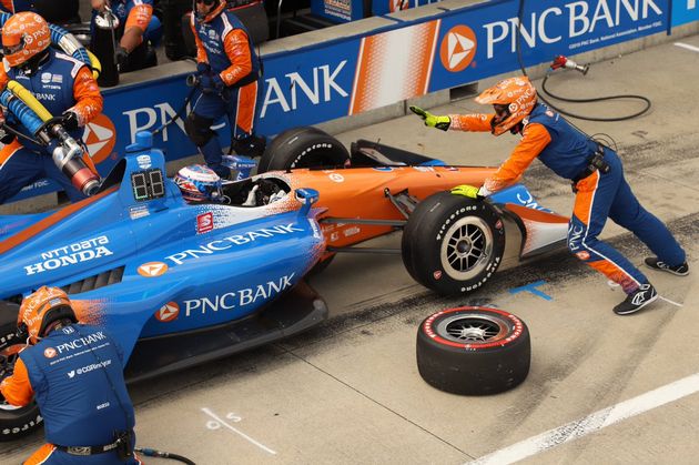 Sexto 2° puesto consecutivo para Scott Dixon en Barber -@scottdixon9-