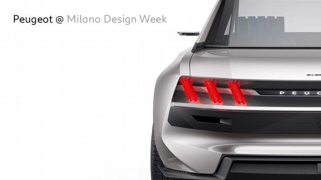 FOTO: Peugeot Design Lab ha creado, en exclusiva para la Milan Design esta escultura