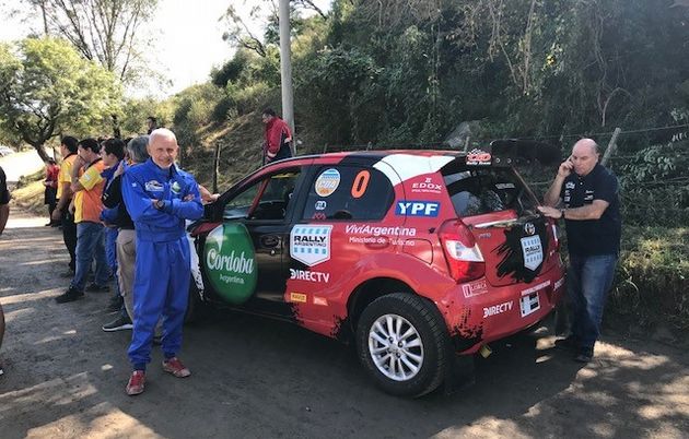FOTO: Simulacro de accidente en Rally de Argentina 2019