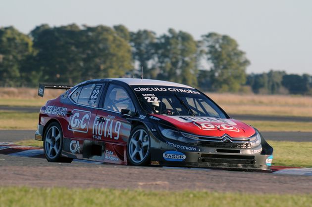 Los C4 de Javier Ciabatari volvieron a mostrarse rápidos en la tanda del domingo