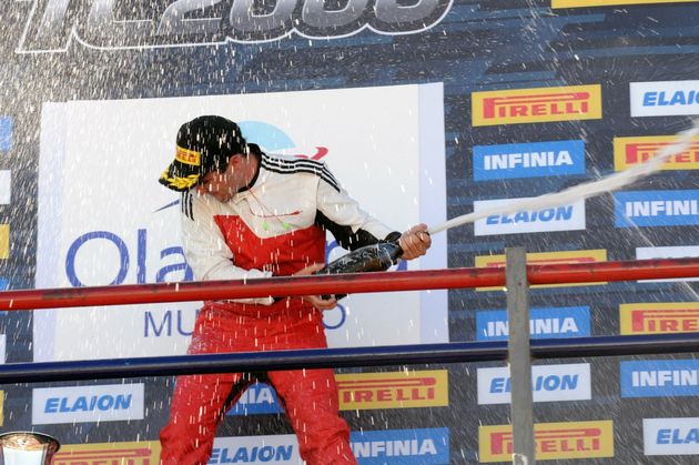 Juan José Gárriz aprovechó ser 