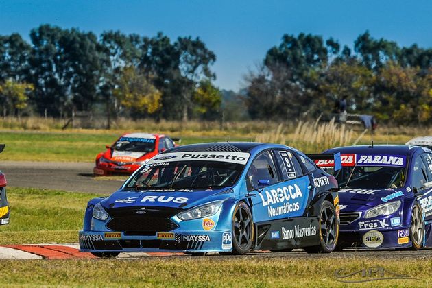 Gregorio Conta sumó bien el sábado y el domingo, y ahora es 4° -@RamRacingok-