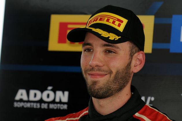 Un satisfecho Gastón Cabrera saborea el 3° puesto en el Sprint 