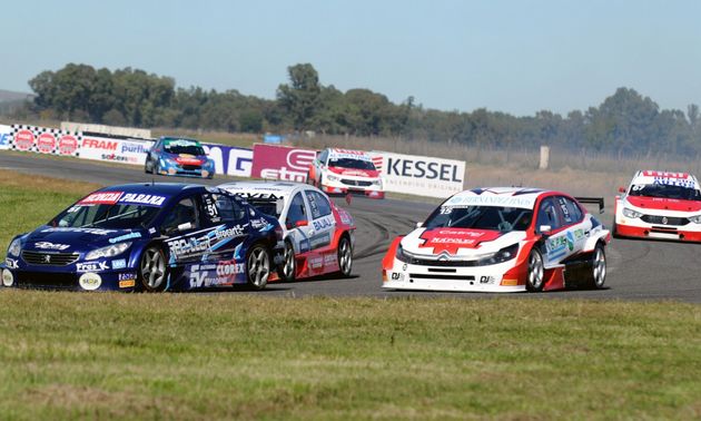 Otra de las lindas batallas de la Final: Bastidas, Cingolani y Cabrera