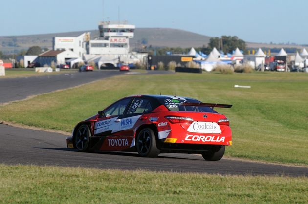 Gran actitud  le pusieron Nacho Julián y su equipo al fin de semana. Fueron 3°