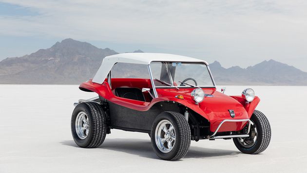 El buggy original nació en los '60 californianos del chasis de VW 