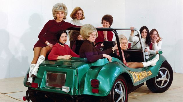 FOTO: El buggy original nació en los '60 californianos del chasis de VW 