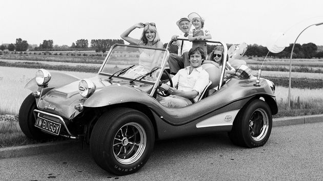 FOTO: El espíritu de libertad del buggy inspira el diseño del I.D. Buggy eléctrico de VW