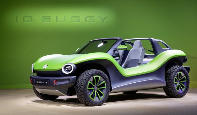 Ni puertas, ni techo. Divertido y con carácter, el buggy eléctrico del VW
