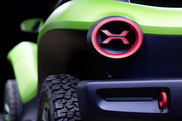 Tiene detalles que lo hacen encantador y extrovertido, como los faros traseros...