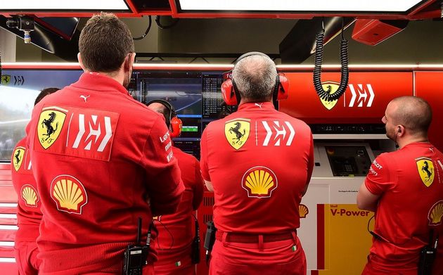 Ferrari dominó la pretemporada, pero solo fue veloz en Bahrein -@ScuderiaFerrari-