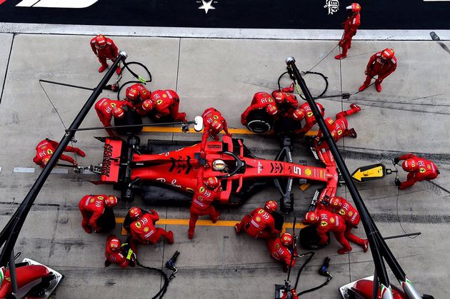 FOTO: Vettel tiene plena confianza en el 