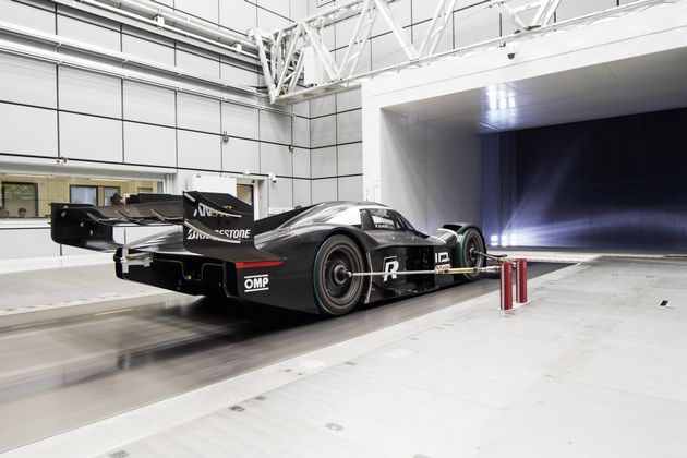 Para las exigencias de Nürburgring el diseño aerodinámico cambia -volkswagen-newsroom