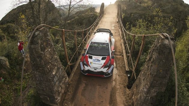 Los puentes colgantes son un atractivo casi mágico del tramo -FIA.com-