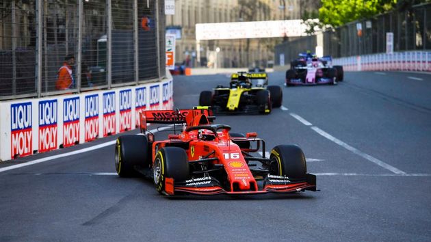 FOTO: Verstappen estuvo entre los cuatro primeros en los cuatro GP de 2019 -@f1-