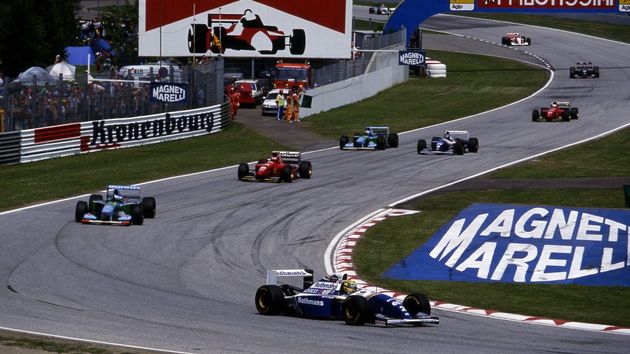 FOTO: Se cumplen 25 años de la muerte de Ayrton Senna en el Gran Premio de San Marino @f1