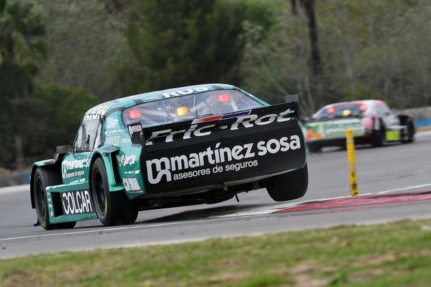 FOTO: El viernes fue de Rossi en la primera del TC en el Fangio de Rosario -actc.org.ar-