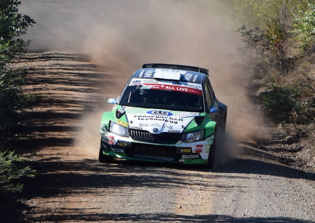 Copec Rally de Chile, los ecos: El podio de Alejandro Cancio