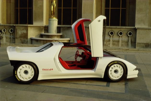 En 1984, el Peugeot Quasar