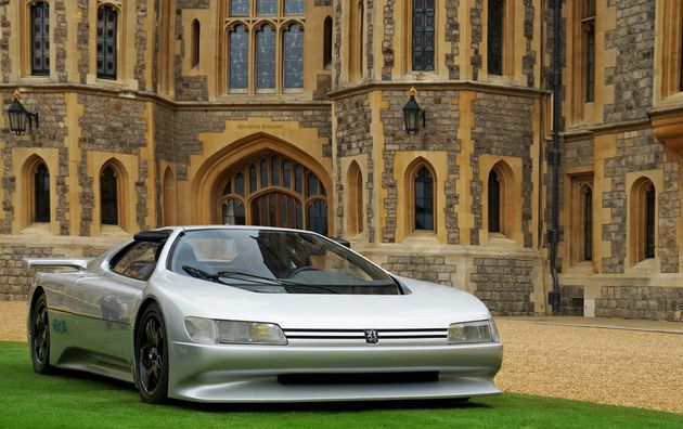 En 1988, el Peugeot Oxia