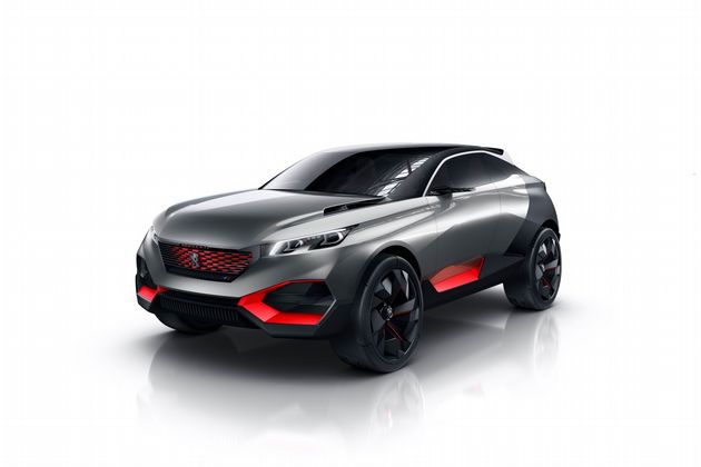 Peugeot Quartz supuso el banderazo de salida a la gran revolución SUV