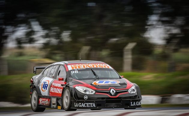 Reinoso percibió mejoras en su Fluence en la carrera de Río Cuarto