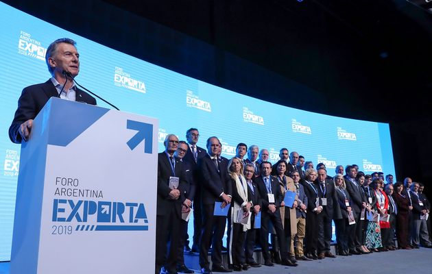 FOTO: El evento contó con la presencia de Mauricio Macri