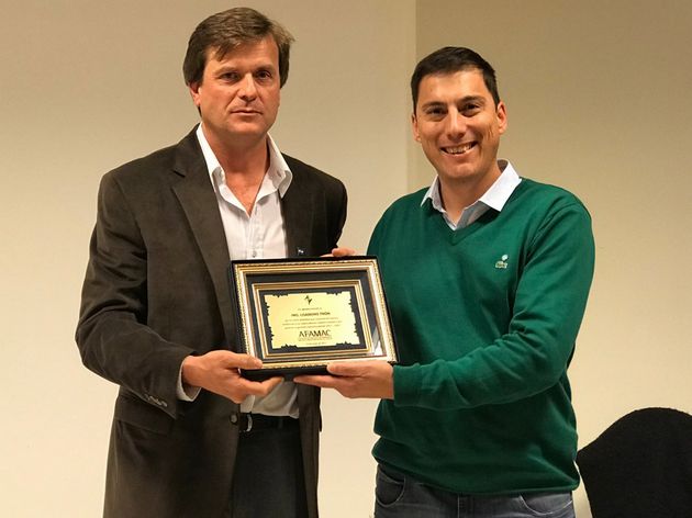 Fernando Zaragosí y Lisandro Tron - AFAMAC