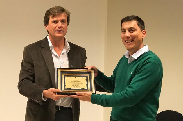 Fernando Zaragosí y Lisandro Tron - AFAMAC