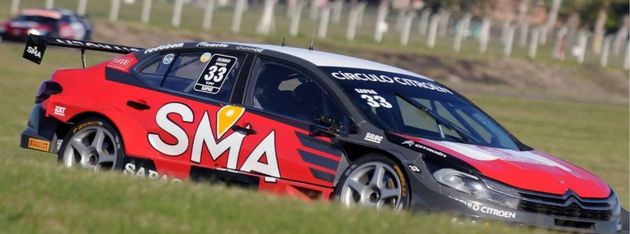 José Manuel hizo la pole en Concepción para el TC2000