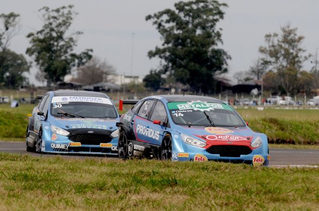José Manuel ganó en Concepción para el TC2000