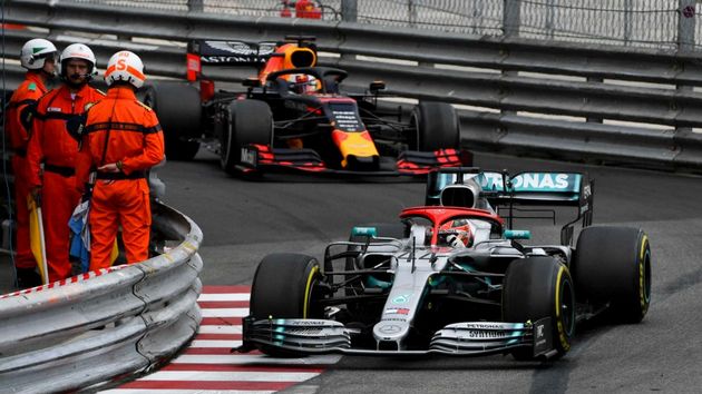 FOTO: Hamilton ganó el GP de Mónaco de Fórmula 1