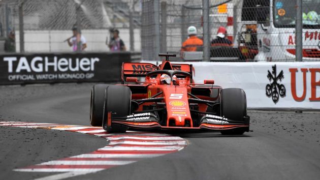 FOTO: Hamilton ganó el GP de Mónaco de Fórmula 1