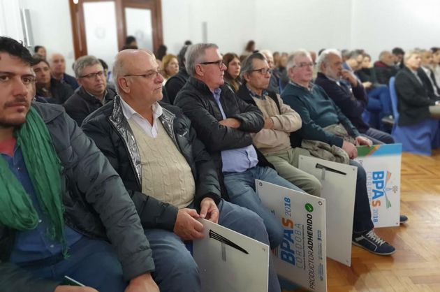 Agricultura entregó aportes por $5 millones.