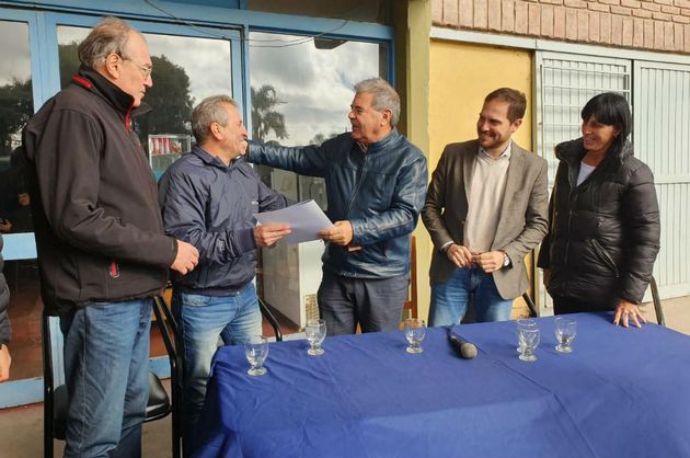 El dato más destacado fue la entrega de <i>un aporte de $1.600.000 pesos al municipio