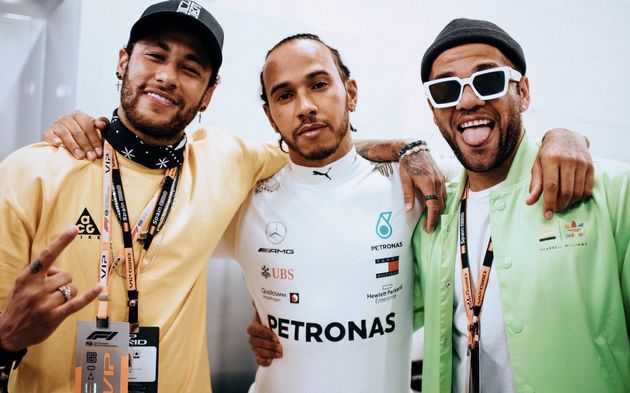 También en Mónaco, con los brasileños Neymar Jr. y Dani Alves