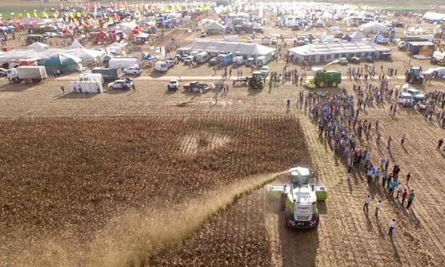 Abelardo Cuffia estará una edición más en Agronea del 23 al 25 de agosto, en Charata.