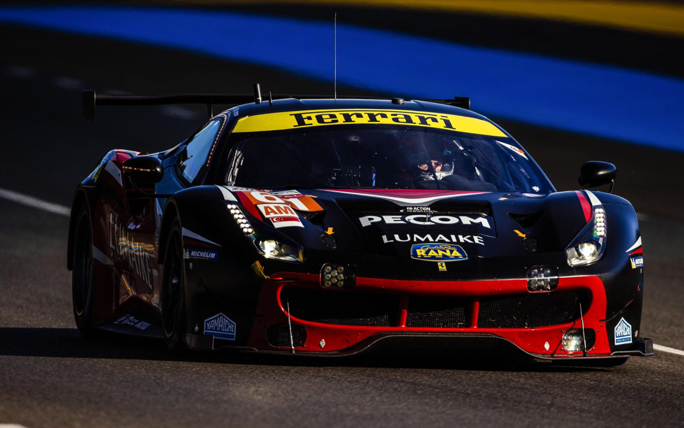 Luis Pérez Companc, el otro argentino en Le Mans