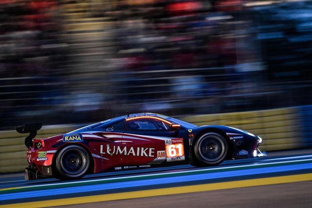 Luis Pérez Companc, el otro argentino en Le Mans