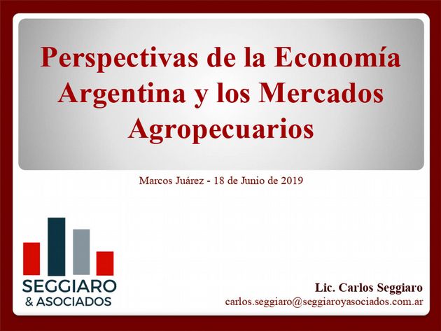 AUDIO: Carlos Seggiaro - Perspectivas de los Mercados Agropecuarios
