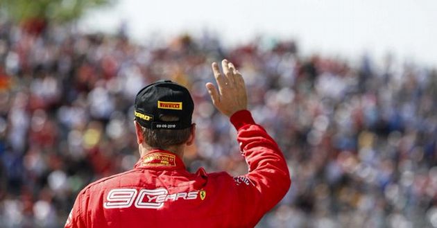FOTO: Vettel