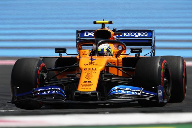 Lando Norris quedó extasiado con el 5° puesto con su McLaren