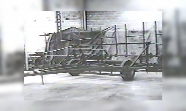 1978 - 1ra Sembradora integral plegable de la República Argentina.