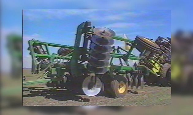 1989 - Rastra de Discos de Doble Acción, con más de 75 Kg.