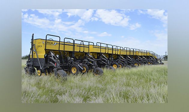 2016 - Sembradora de Granos Gruesos serie 6 neumática de 5 módulos.