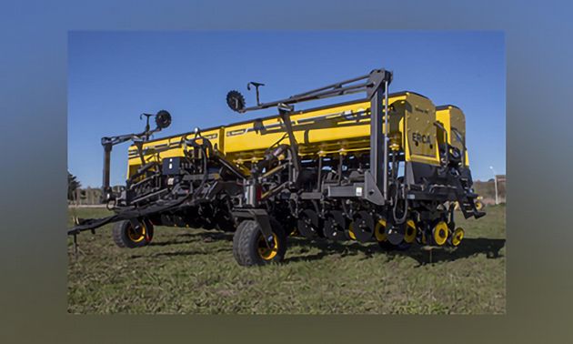 2017 - Sembradora de Granos Gruesos serie 6.