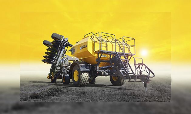 2019 - Sembradora Prototipo de Granos Finos Air Drill