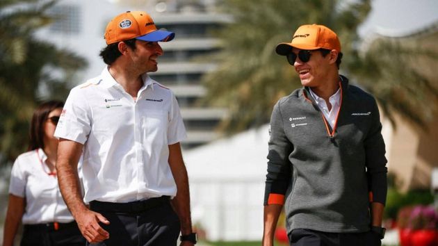 Carlos Sainz Jr. y Lando Norris fueron confirmados en la alineación 2020 de McLaren