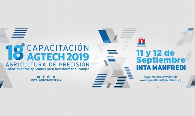 FOTO: 18 edición de Capacitación AgTech 2019 en el INTA Manfredi.